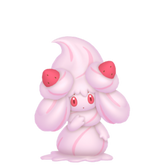 6IV Alcremie (Ruby Cream
Strawberry) Indigo Disk Scarlet and Violet